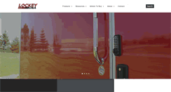 Desktop Screenshot of lockeyusa.com