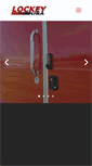 Mobile Screenshot of lockeyusa.com